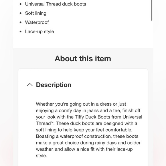 Women's Tiffy Duck Boots - Universal
Thread new - Picture 6 of 7